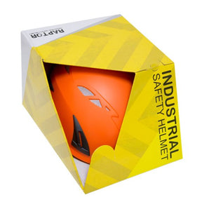 Raptor Industrial workers EN 397 Certified Safety Helmet - Orange