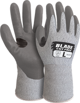 BLADE Cut 5 PU Open Back Glove