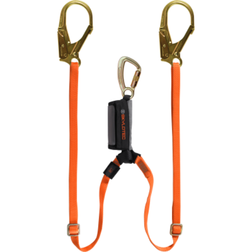 Skylotec Skysafe Adjustable Double Lanyard