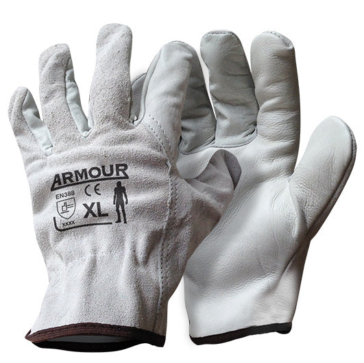 Armour Leather Driver/Rigger Glove