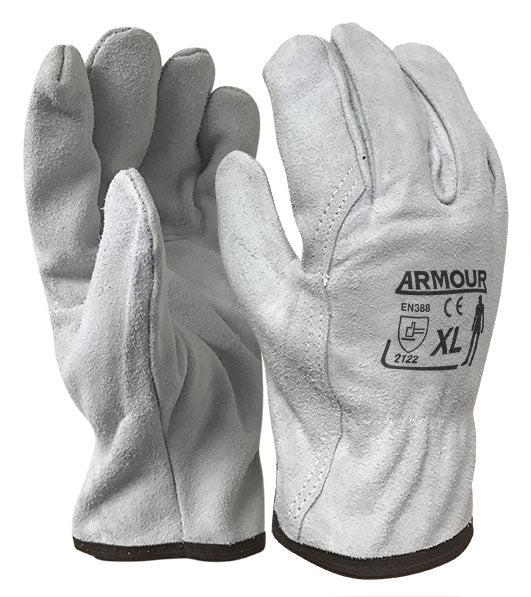 Armour Leather Full Split Rigger Glove