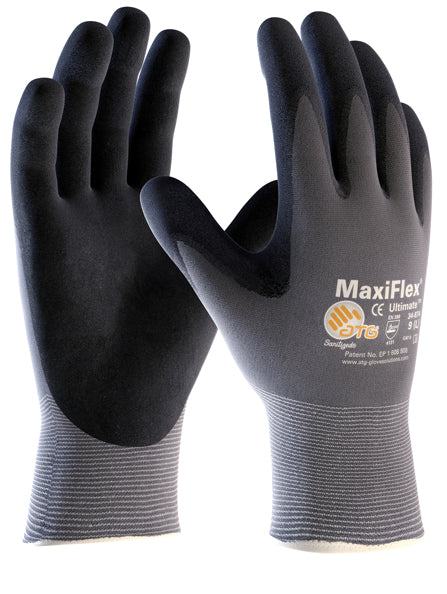 MaxiFlex Ultimate Open Back Work Gloves