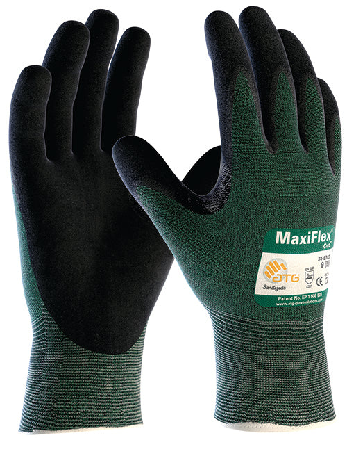 MaxiFlex Cut 3 Open Back Cut Resistant Gloves