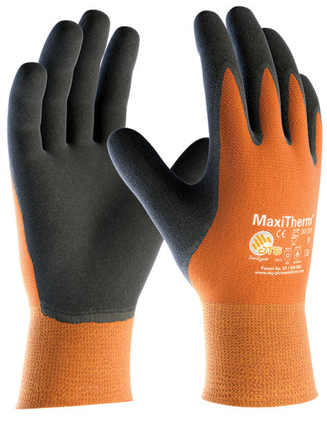 MaxiTherm Open Back Thermal Work Gloves