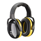 Hellberg Secure Yellow Class 5 Mid Attenuation Headband Earmuff